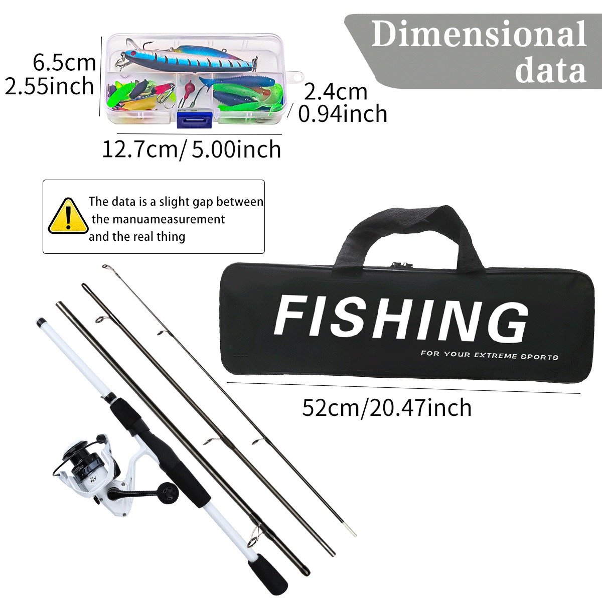 Complete Fishing Rod Combo Set - Image 2