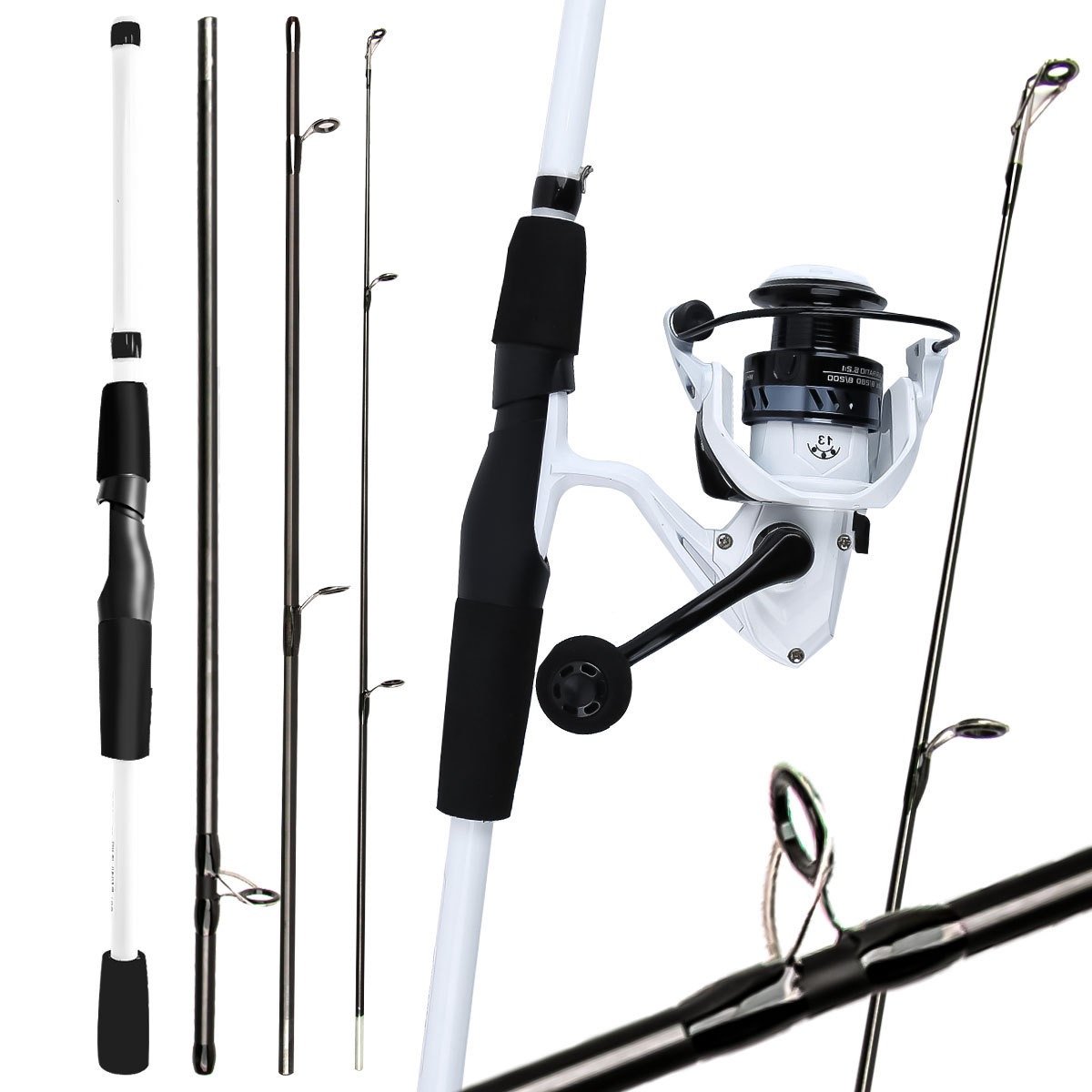 Complete Fishing Rod Combo Set - Image 4