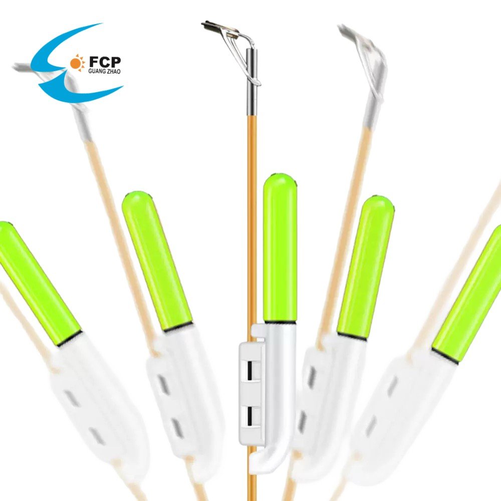 Fishing rod tip light for night fishing