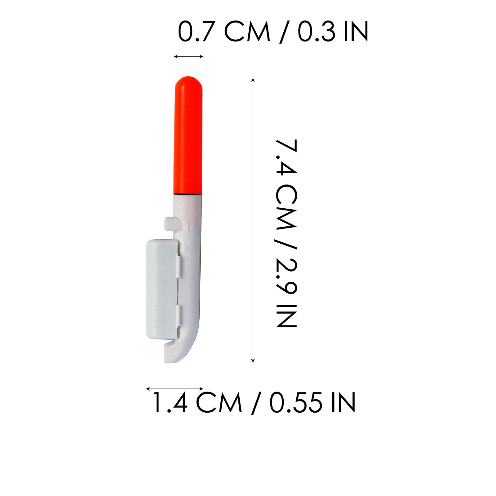 Fishing rod tip light for night fishing - Image 3