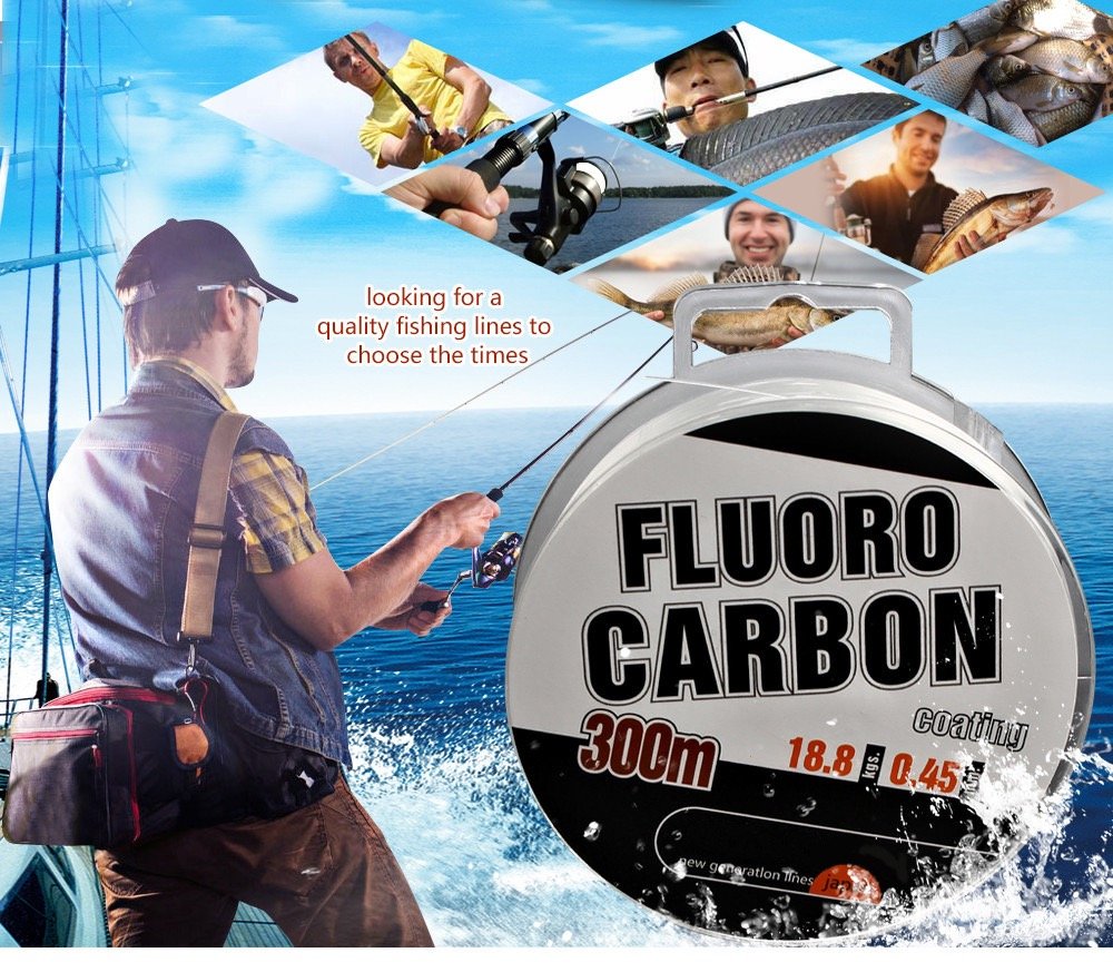 FCP 300M Nylon Fishing Line