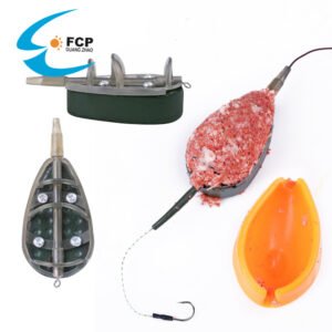 1PCS Feeders Carp Fishing Equipment  Carp Fishing Tackle with