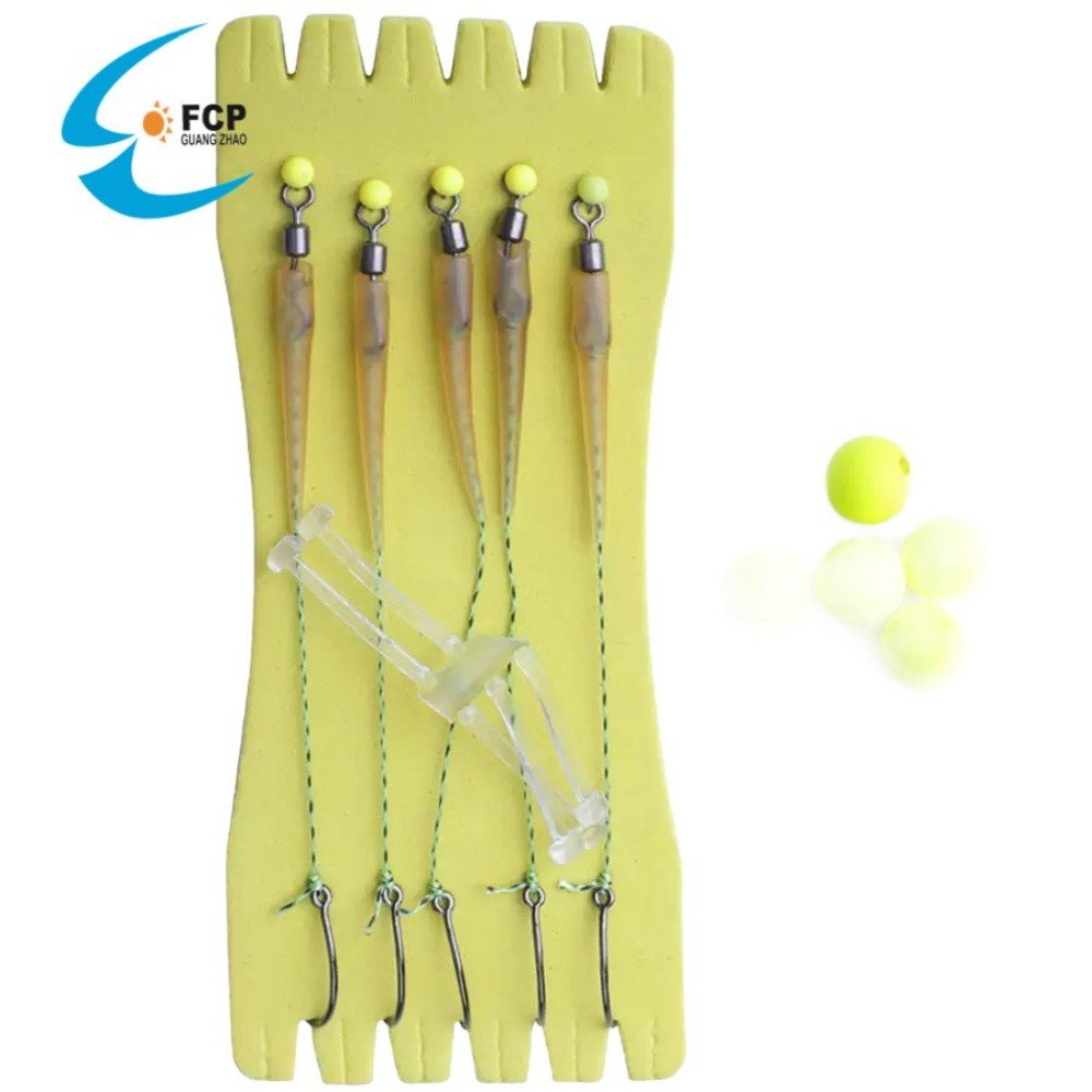FCP 5pcs CARP RIG
