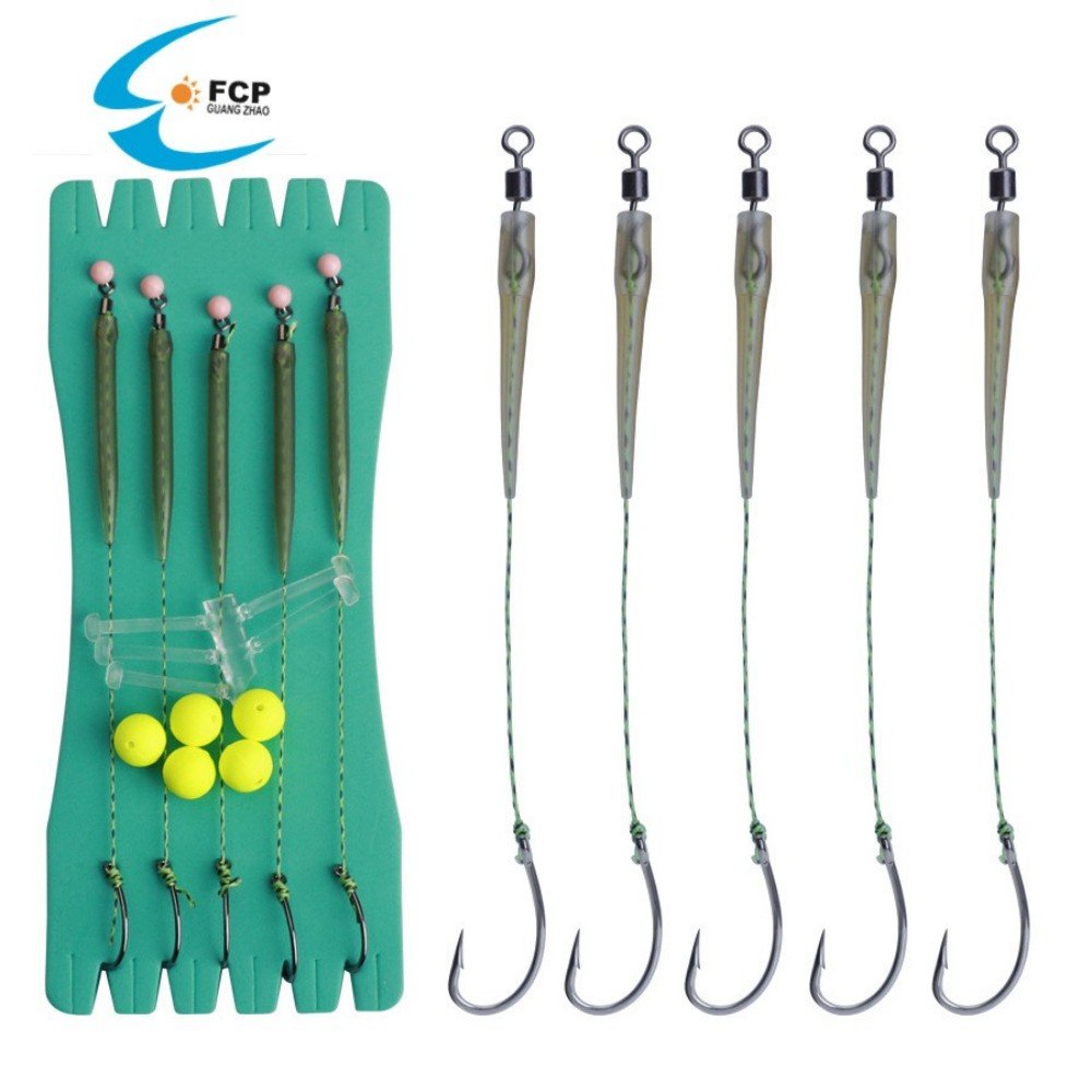 FCP 5pcs CARP RIG - Image 2