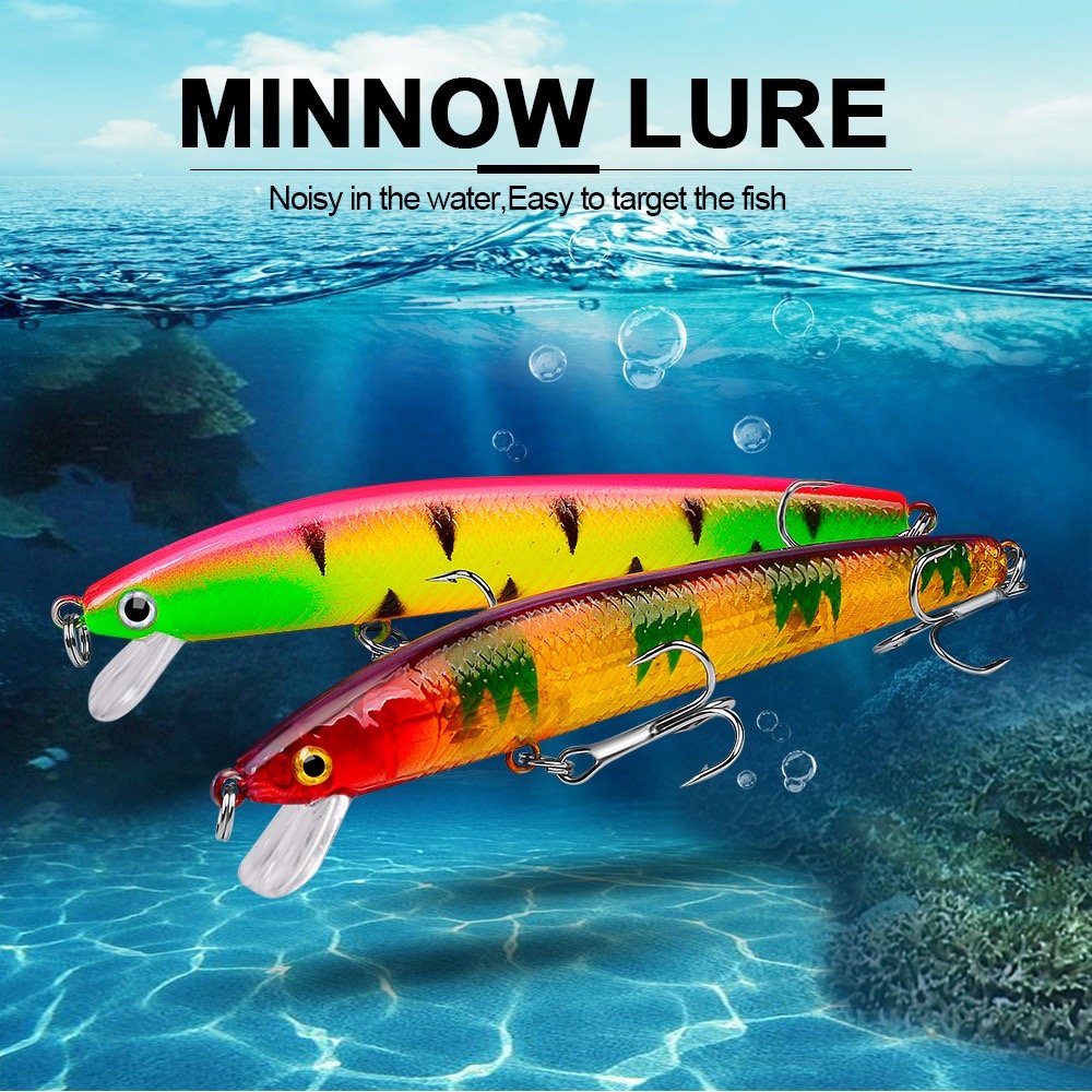 New Model Long-Casting Hard Lure – Fishing Tackle