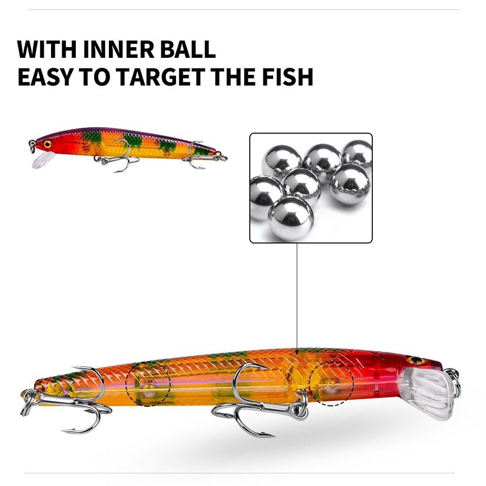 New Model Long-Casting Hard Lure – Fishing Tackle - Image 4