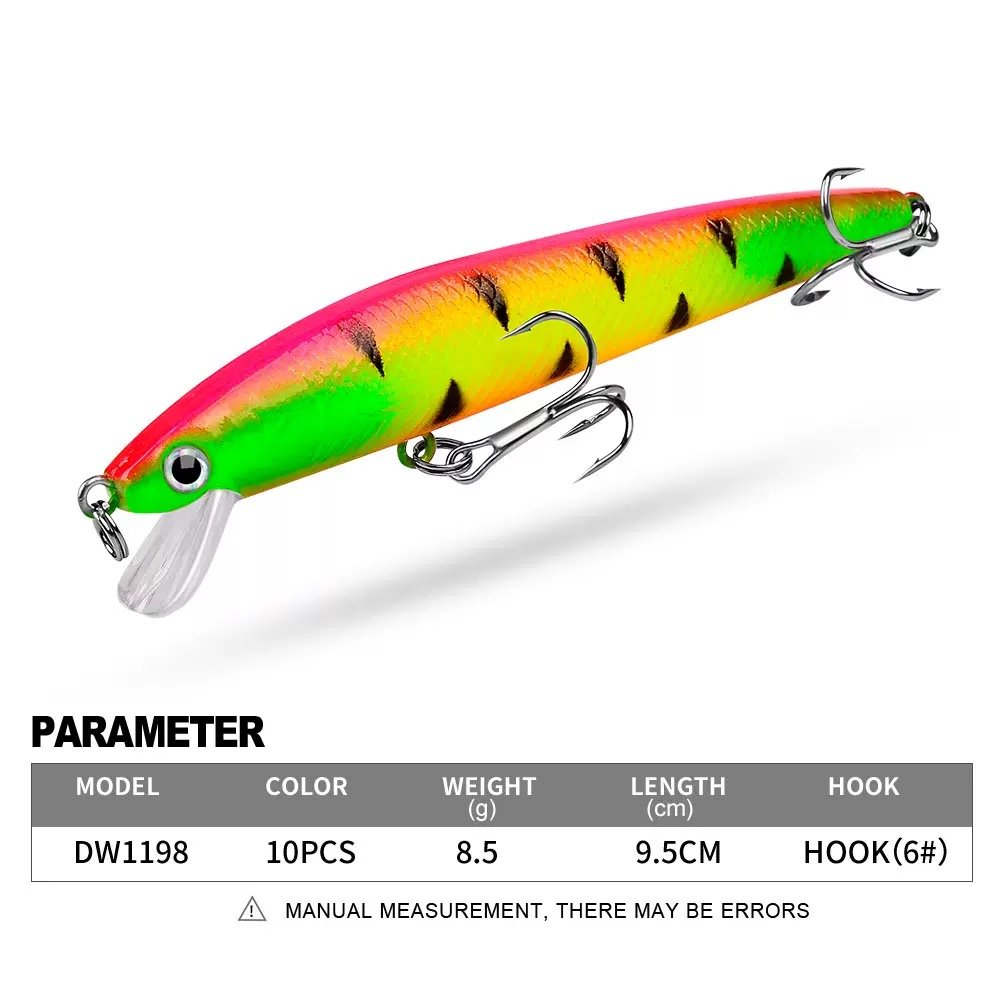 New Model Long-Casting Hard Lure – Fishing Tackle - Image 8