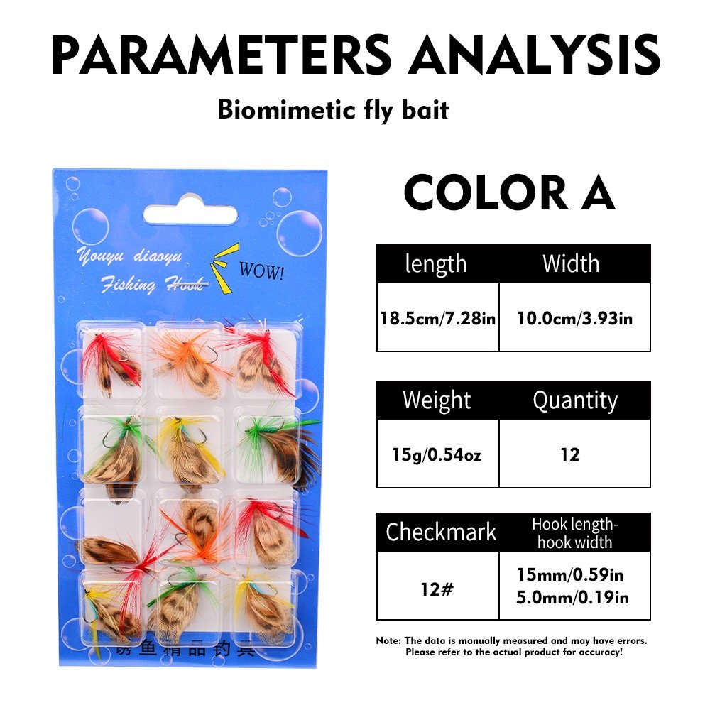 Bionic Fly Fishing Lures - Image 5