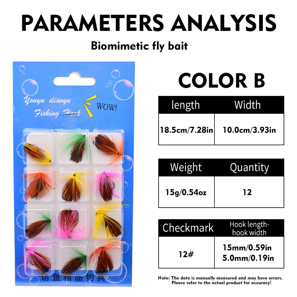 Bionic Fly Fishing Lures - Image 6