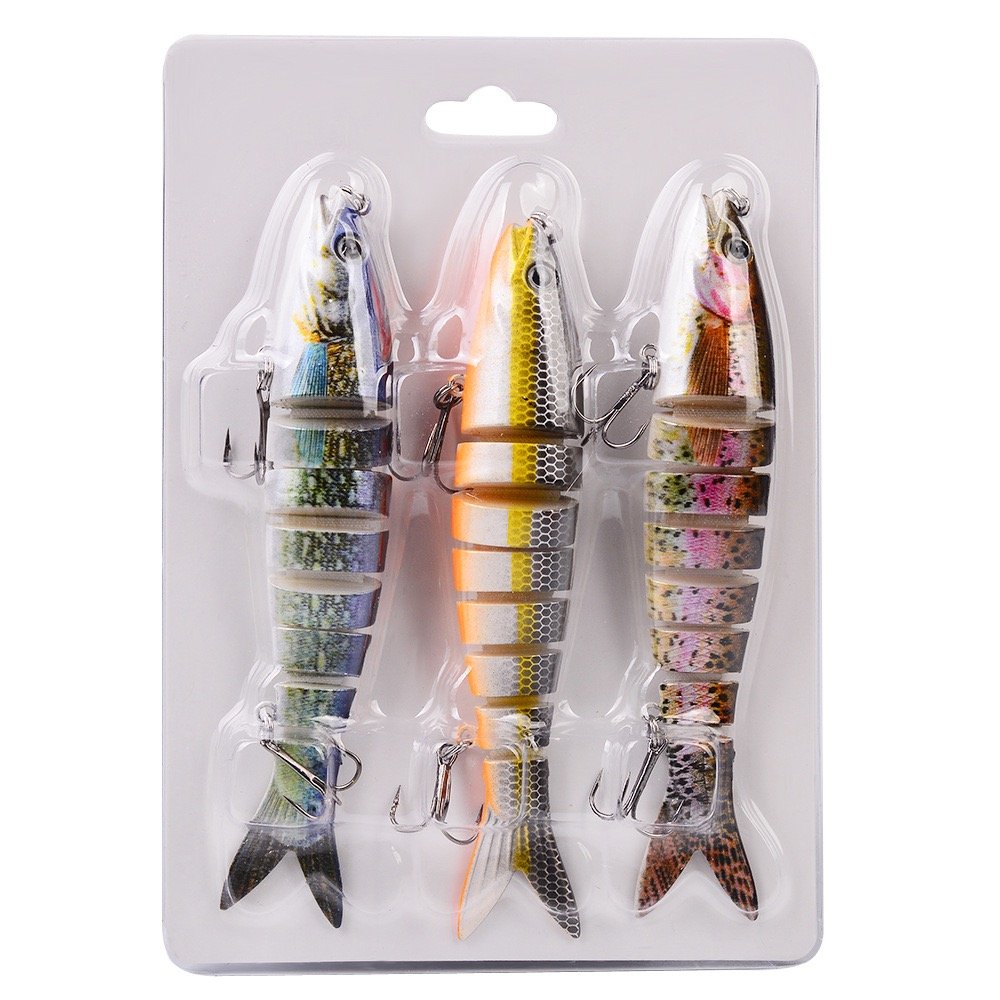 Multi-jointed Hard Lure / Segmented Hard Swimbait (for Lure Fishing) - Image 3