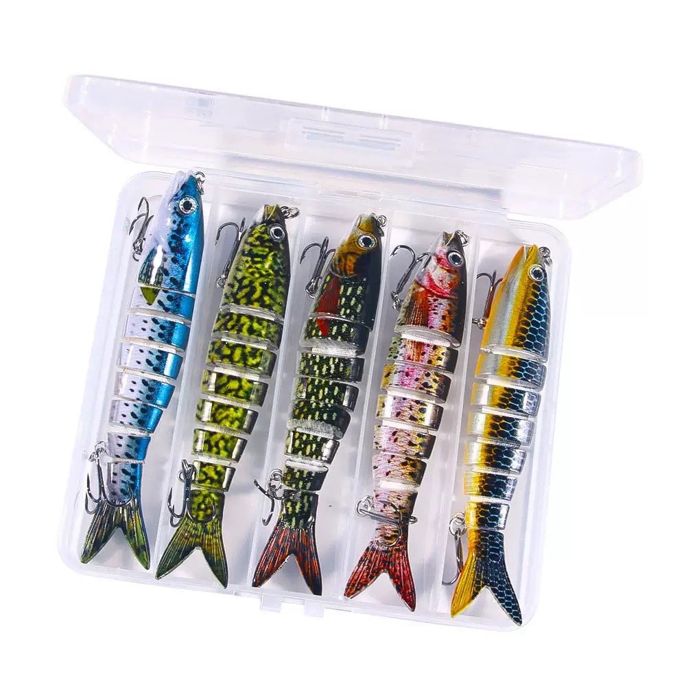 Multi-jointed Hard Lure / Segmented Hard Swimbait (for Lure Fishing) - Image 2