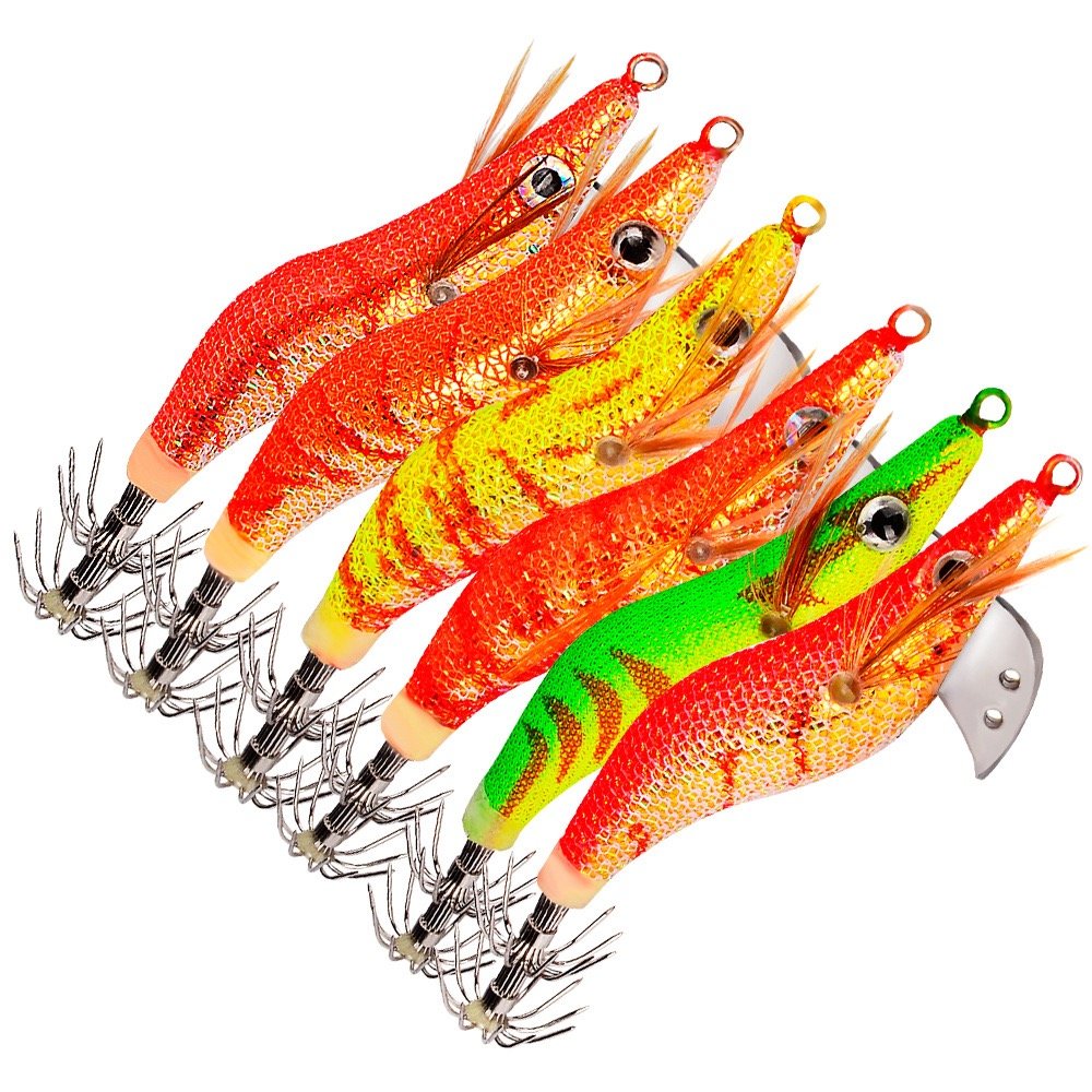 Bionic Shrimp-shaped Squid Jig - Image 2