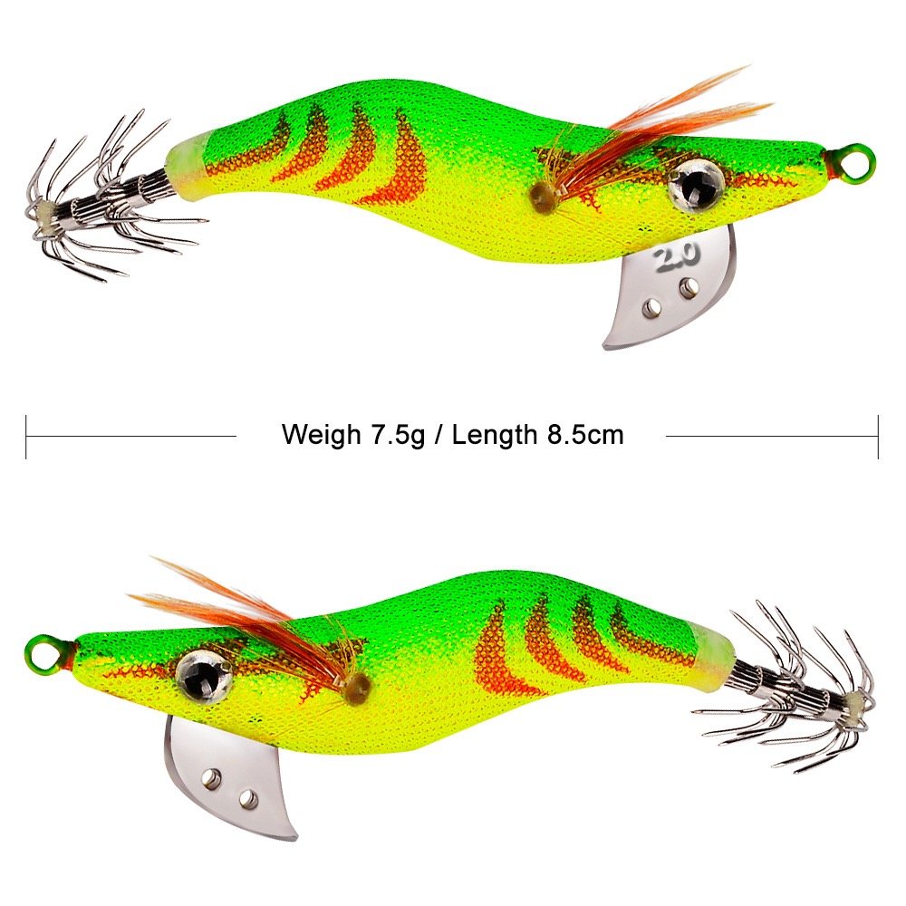 Bionic Shrimp-shaped Squid Jig - Image 3