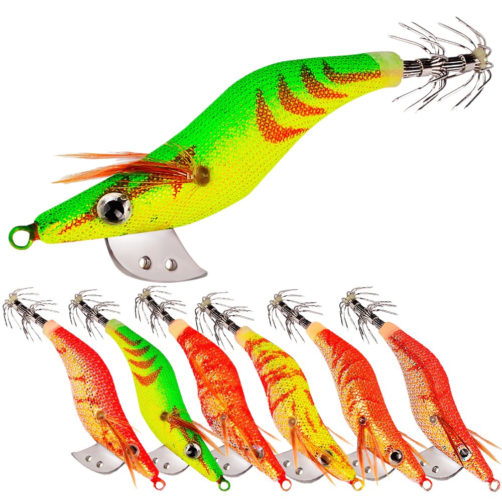 Bionic Shrimp-shaped Squid Jig - Image 4