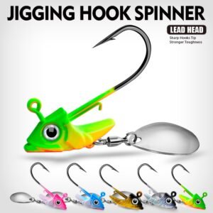 Weighted Jig Head Fishing Lure