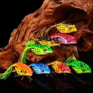 Frog Lure / Topwater Frog Lure/Soft Bait /Bionic Lure