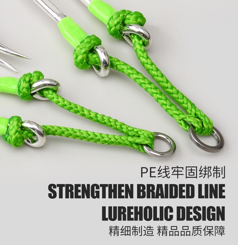 High-Strength UV Saltwater Fishing Hooks - Image 3