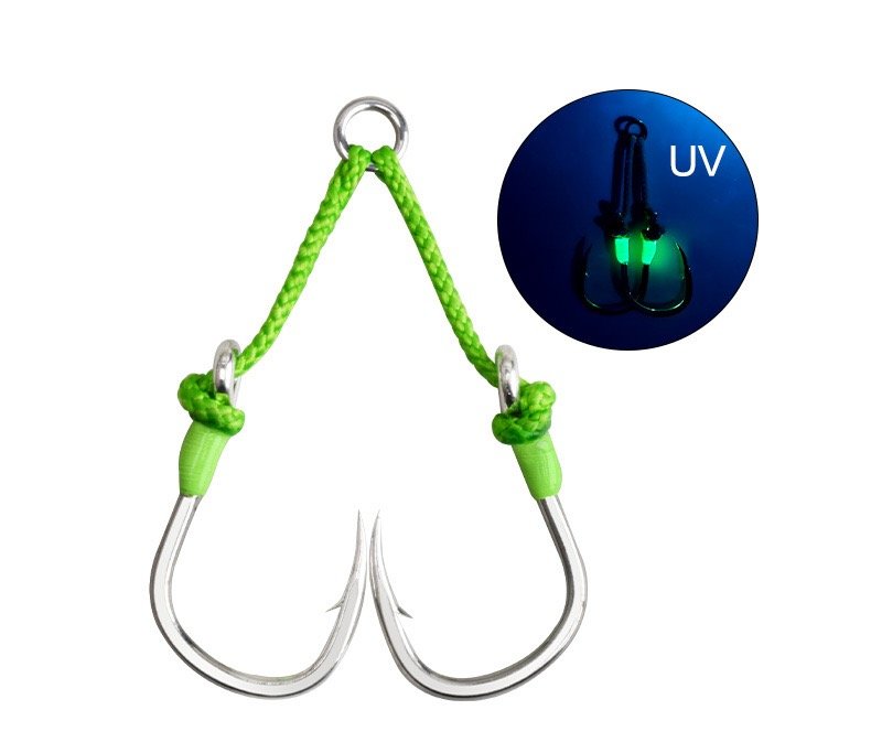 High-Strength UV Saltwater Fishing Hooks - Image 4